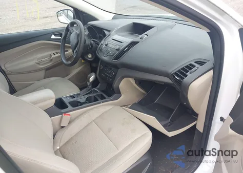 2018 Ford Escape Se из США, поврежденный, VIN 1FMCU9GD1JUA17586